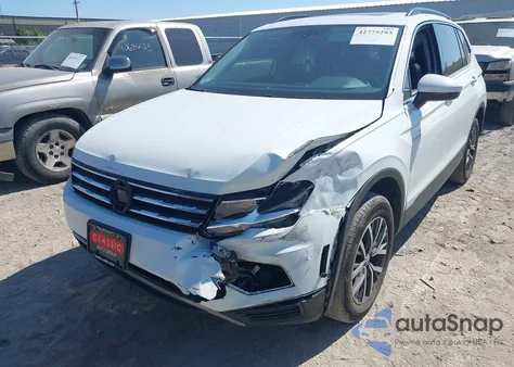 2019 Volkswagen Tiguan z USA, uszkodzony, nr VIN 3VV2B7AX9KM110375